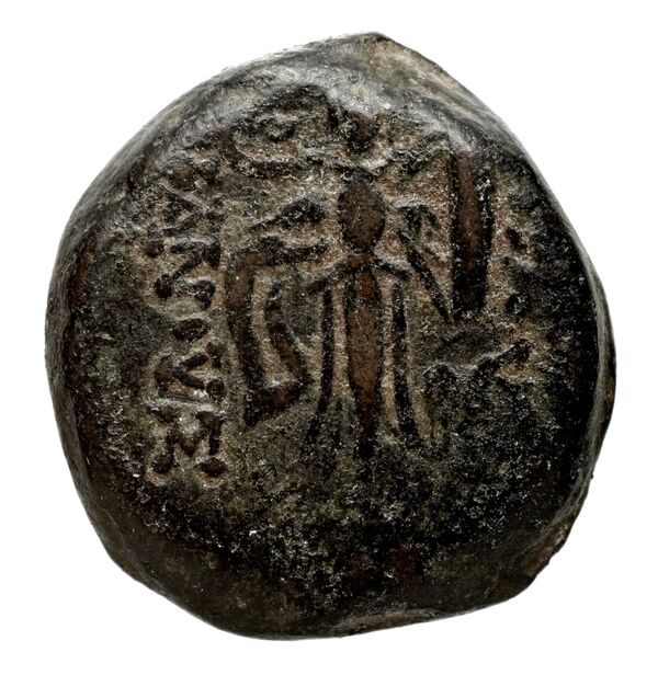 Seleucid Coins (part 2) 2317, реверс, bnf-hrc