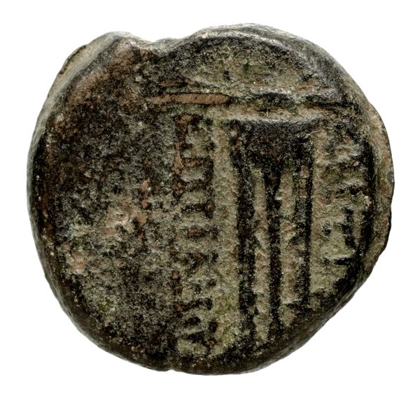 Seleucid Coins (part 2) 2318, реверс, bnf-hrc