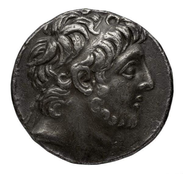 Seleucid Coins (part 2) 2363b, аверс, bnf-hrc