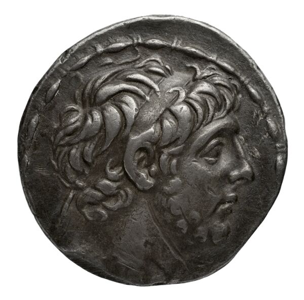 Seleucid Coins (part 2) 2363b, аверс, bnf-hrc