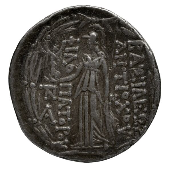 Seleucid Coins (part 2) 2363b, реверс, bnf-hrc