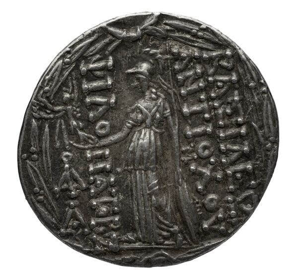 реверс Seleucid Coins (part 2) 2366.1h