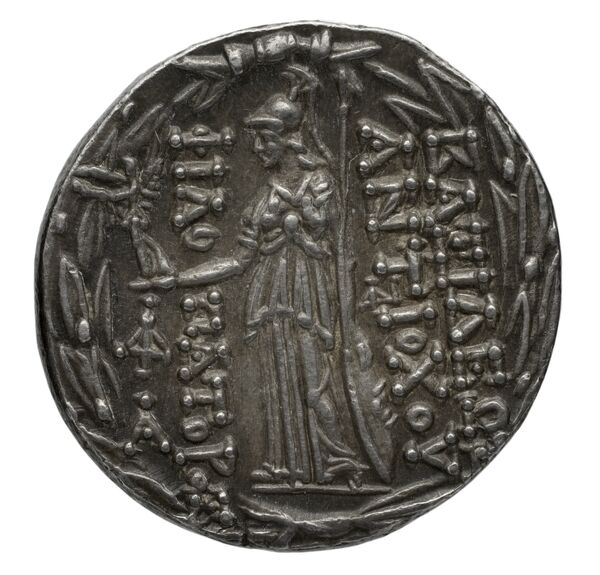 реверс Seleucid Coins (part 2) 2366.1f
