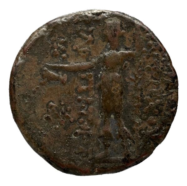 Seleucid Coins (part 2) 2352a, реверс, bnf-hrc