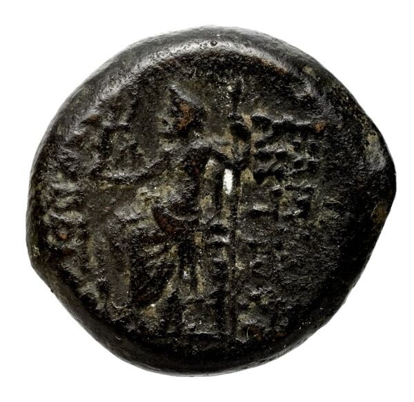 Seleucid Coins (part 2) 2373, реверс, bnf-hrc