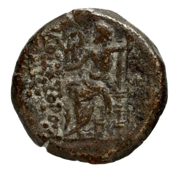 Seleucid Coins (part 2) 2373f, реверс, bnf-hrc