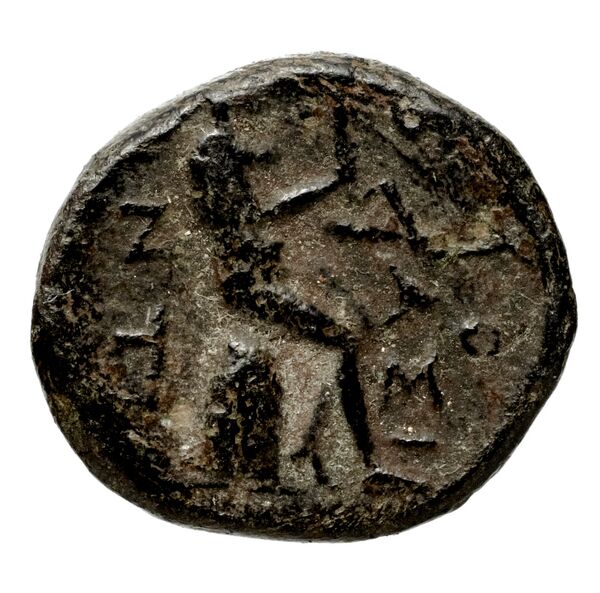 Seleucid Coins (part 1) 352, реверс, bnf-hrc