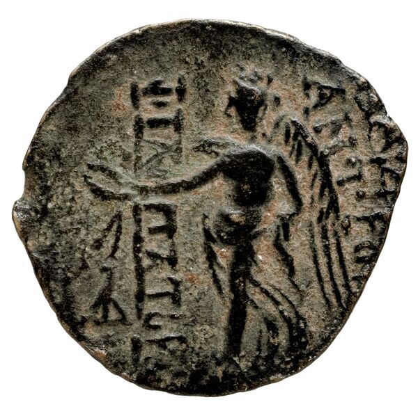 Seleucid Coins (part 2) 2388, реверс, bnf-hrc