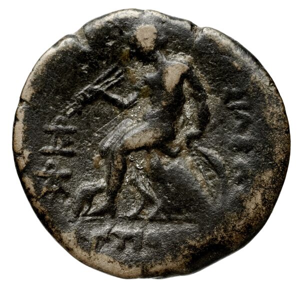 Seleucid Coins (part 1) 419, реверс, bnf-hrc