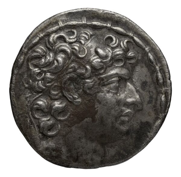 Seleucid Coins (part 2) 2415b, аверс, bnf-hrc
