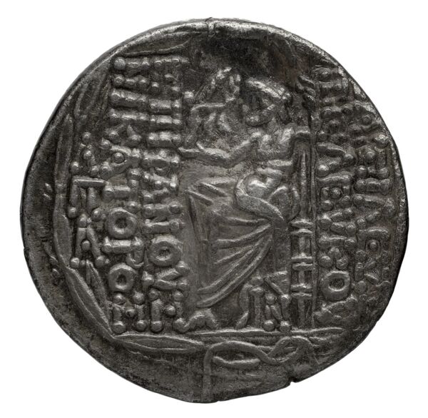 Seleucid Coins (part 2) 2415b, реверс, bnf-hrc