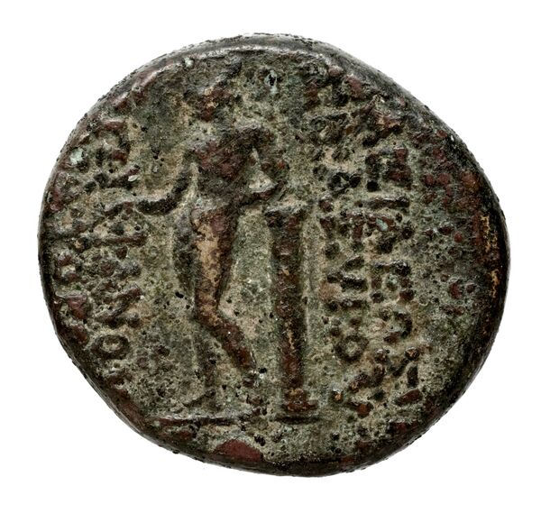 Seleucid Coins (part 2) 2425, реверс, bnf-hrc