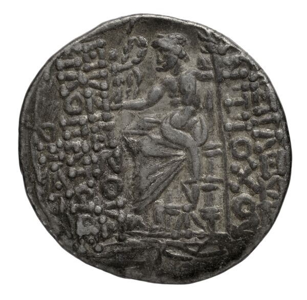 Seleucid Coins (part 2) 2429.1c, реверс, bnf-hrc