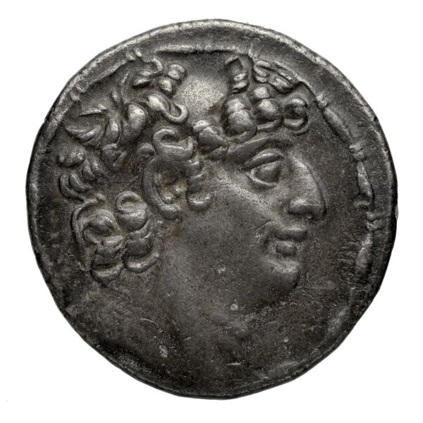 Seleucid Coins (part 2) 2463.2a, аверс, bnf-hrc