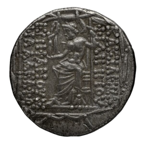 Seleucid Coins (part 2) 2463.2a, реверс, bnf-hrc