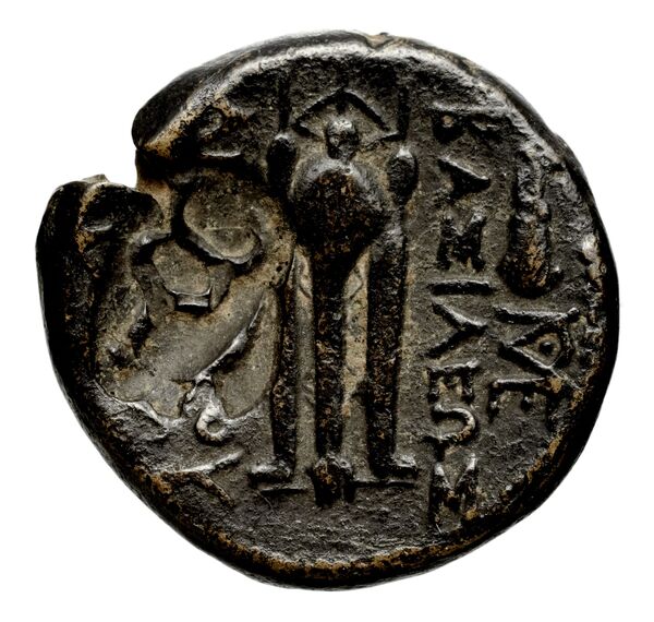 Seleucid Coins (part 1) 347, реверс, bnf-hrc