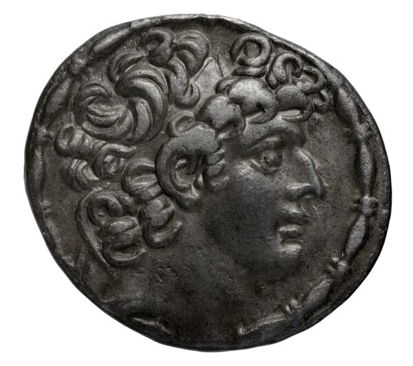 Seleucid Coins (part 2) 2489.1, аверс, bnf-hrc