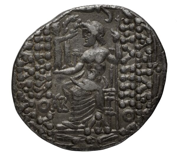 Seleucid Coins (part 2) 2489.1, реверс, bnf-hrc