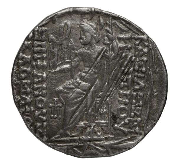 реверс Seleucid Coins (part 2) 2460b