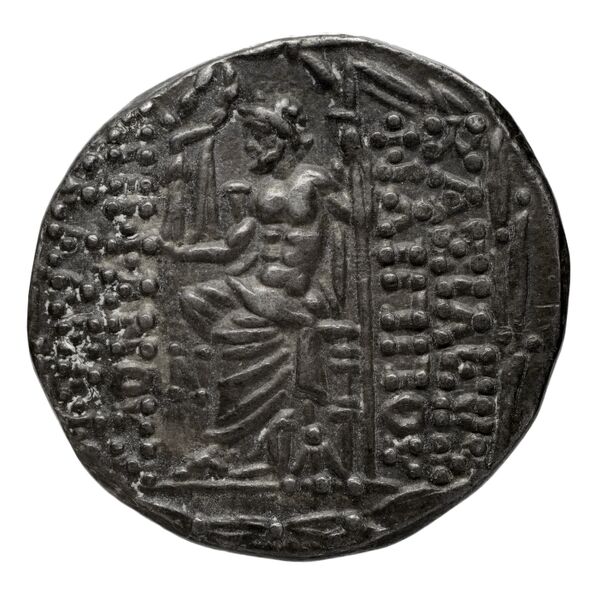 Seleucid Coins (part 2) 2463.2i, реверс, bnf-hrc