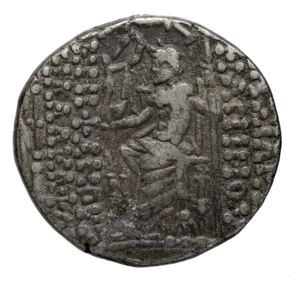 Seleucid Coins (part 2) 2463.2i, реверс, bnf-hrc