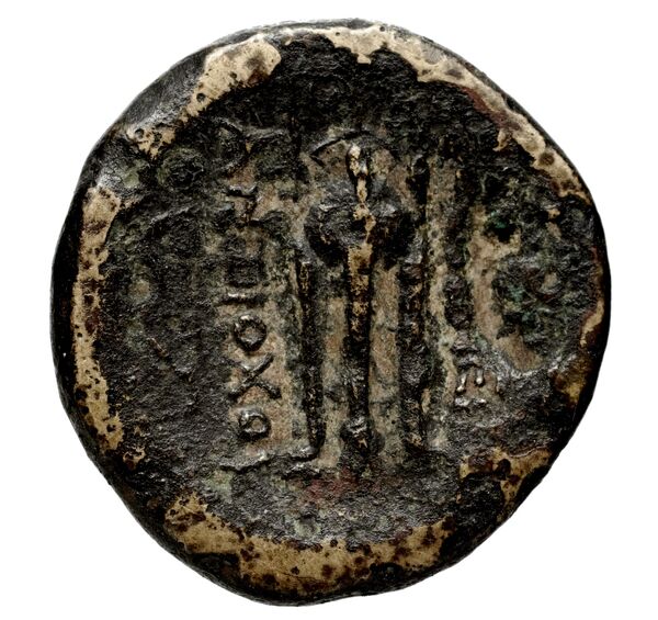 Seleucid Coins (part 1) 347, реверс, bnf-hrc