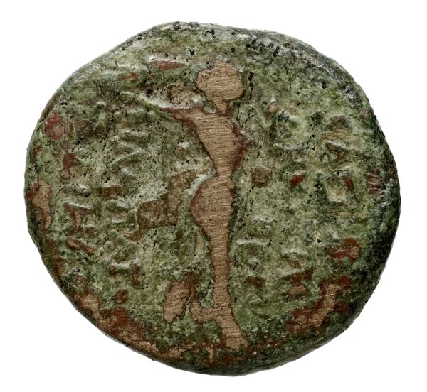 Seleucid Coins (part 2) 2454, реверс, bnf-hrc
