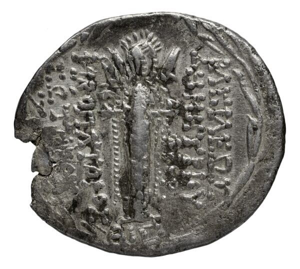 Seleucid Coins (part 2) 2451.2, реверс, bnf-hrc