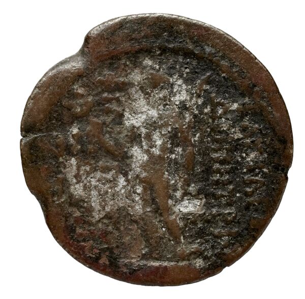 Seleucid Coins (part 2) 2456, реверс, bnf-hrc