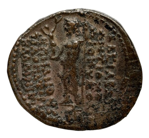 Seleucid Coins (part 2) 2481, реверс, bnf-hrc