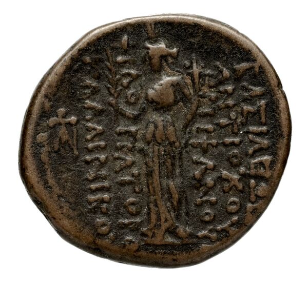 Seleucid Coins (part 2) 2476, реверс, bnf-hrc