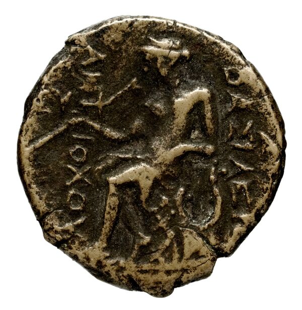 Seleucid Coins (part 1) 572a, реверс, bnf-hrc