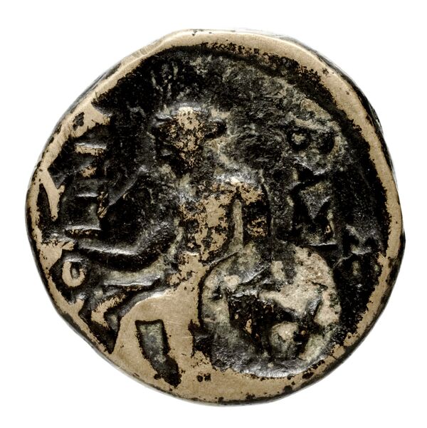 Seleucid Coins (part 1) 572a, реверс, bnf-hrc