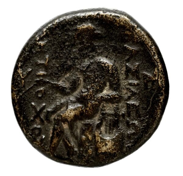 Seleucid Coins (part 1) 572a, реверс, bnf-hrc