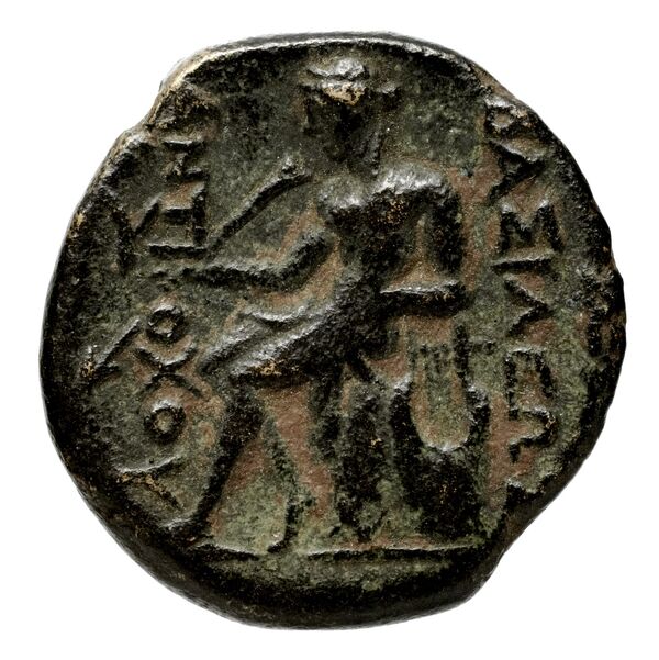 Seleucid Coins (part 1) 572a, реверс, bnf-hrc