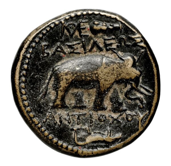 Seleucid Coins (part 1) 339.4, реверс, bnf-hrc