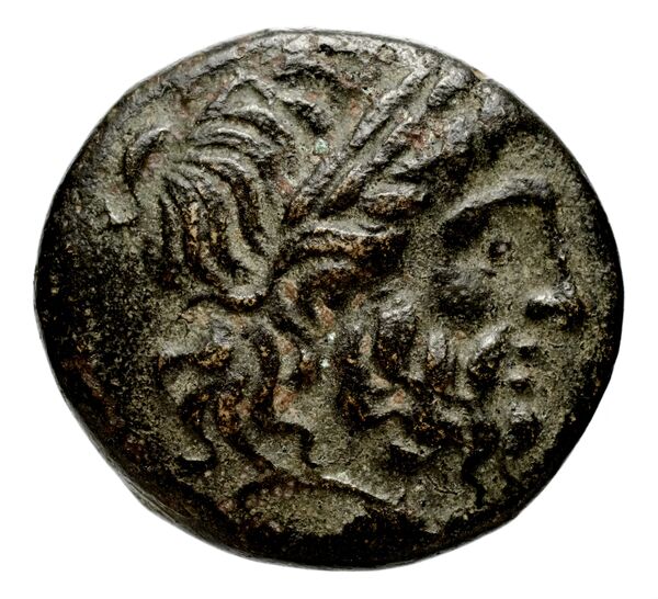 Seleucid Coins (part 1) 343, аверс, bnf-hrc