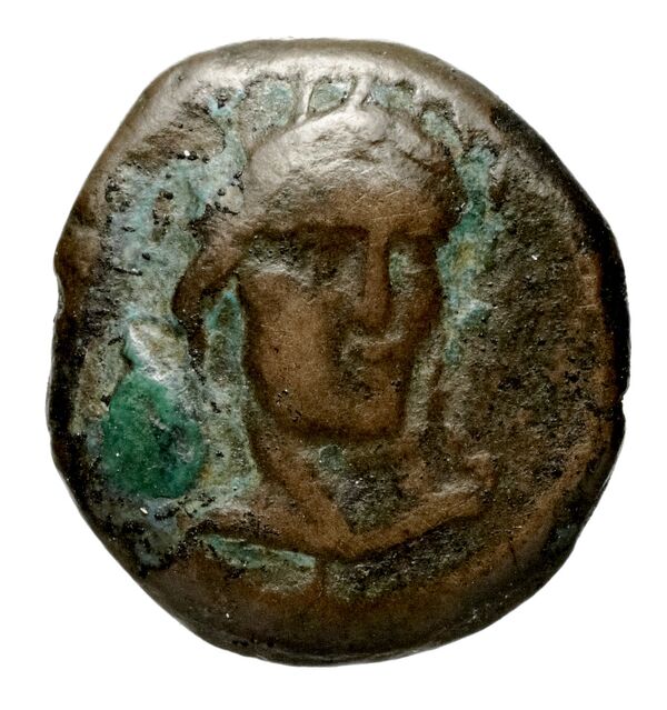 Seleucid Coins (part 1) 390, аверс, bnf-hrc