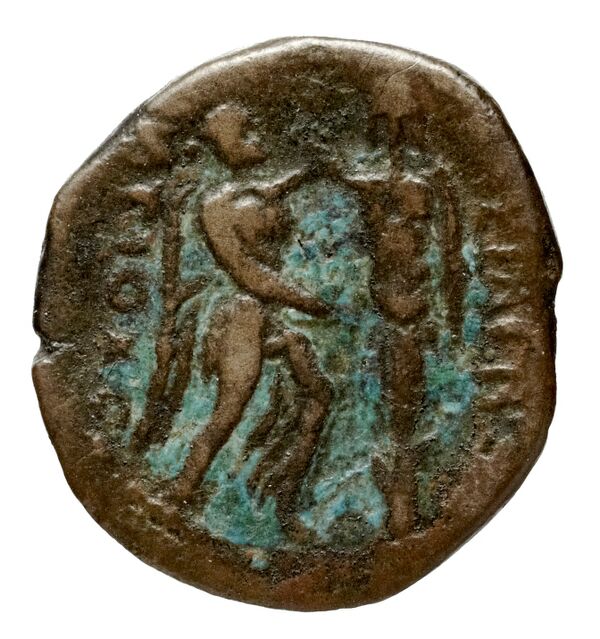 Seleucid Coins (part 1) 390, реверс, bnf-hrc