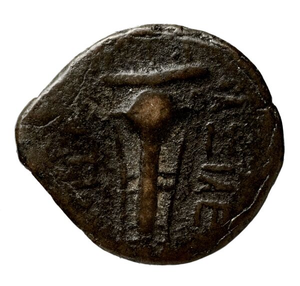Seleucid Coins (part 1) 1188, реверс, bnf-hrc