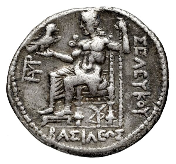 реверс Seleucid Coins (part 1) 603.3