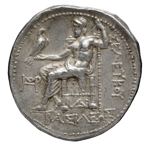 Seleucid Coins (part 1) 117.1, reverse, bnf-hrc