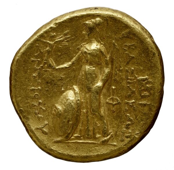 реверс Seleucid Coins (part 1) 515