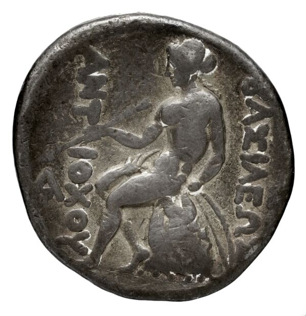 Seleucid Coins (part 1) 379.3, реверс, bnf-hrc