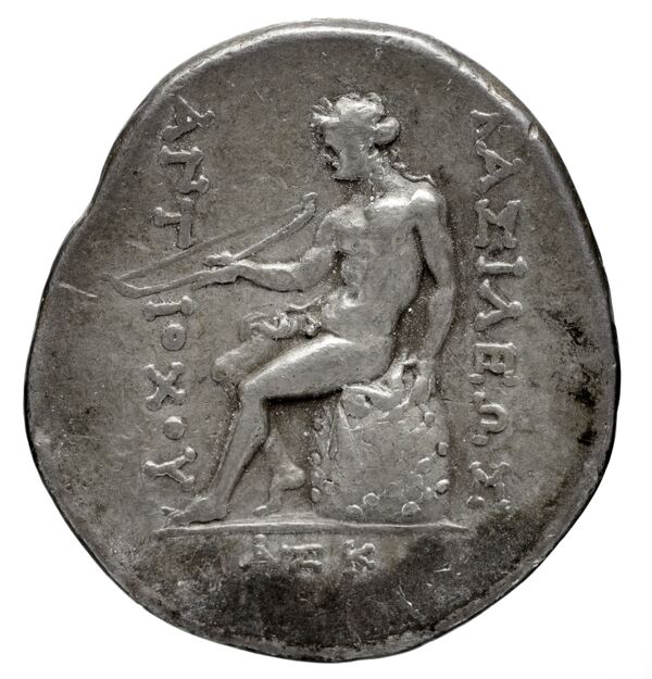 реверс Seleucid Coins (part 1) 540.4