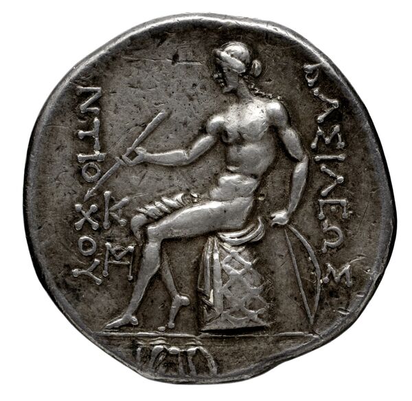 реверс Seleucid Coins (part 1) 875.9