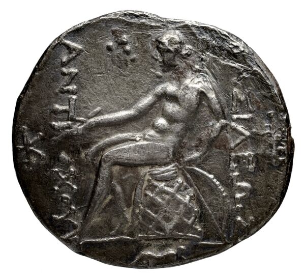 реверс Seleucid Coins (part 1) 880.3