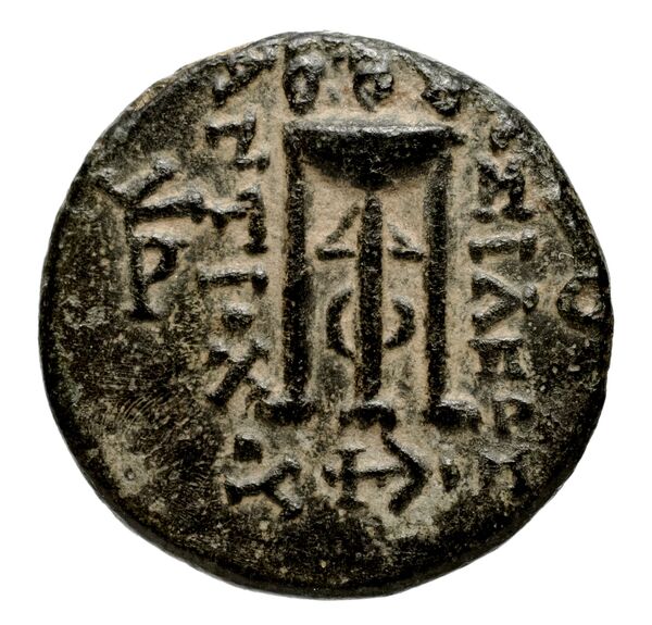 Seleucid Coins (part 1) 537b, реверс, bnf-hrc