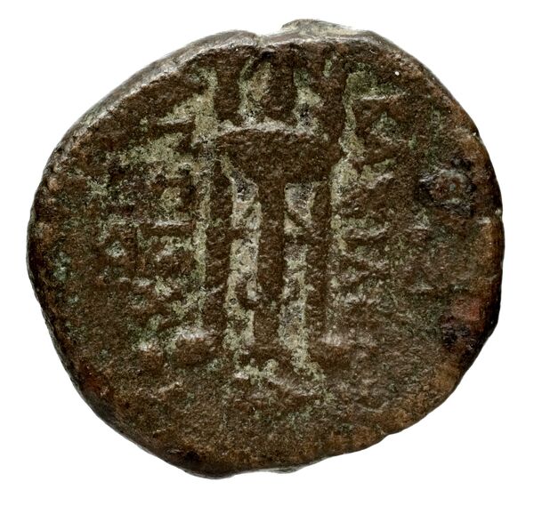 Seleucid Coins (part 1) 522.1, реверс, bnf-hrc