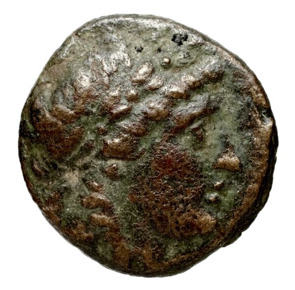 Seleucid Coins (part 1) 525.1a, аверс, bnf-hrc